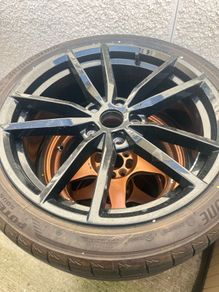 VW Pretoria just one wheel
