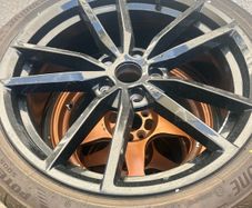 VW Pretoria just one wheel
