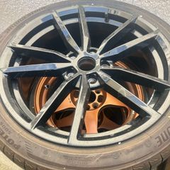 VW Pretoria just one wheel