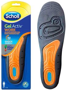 Gel Active Work Insoles