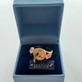 Newbridge Silverware Gold Plated Bird with Pink Flowers Ring Image 7