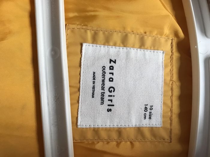 Brand new zara girls jacket!