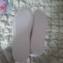 white canvas slip ons Image 3