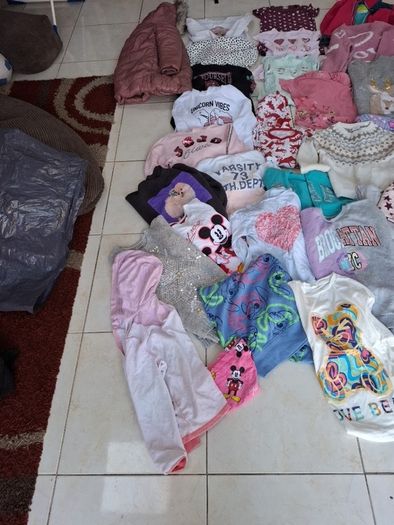 girls clothes bundle age 9-10