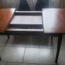 Mahogany Dining Table extendable 6 foot Image 2
