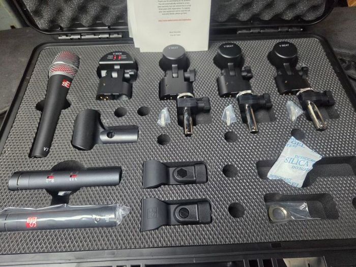 Se Electronics V Pack Arena Drum Mic Set