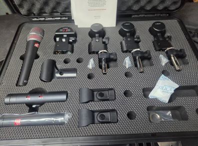 Se Electronics V Pack Arena Drum Mic Set