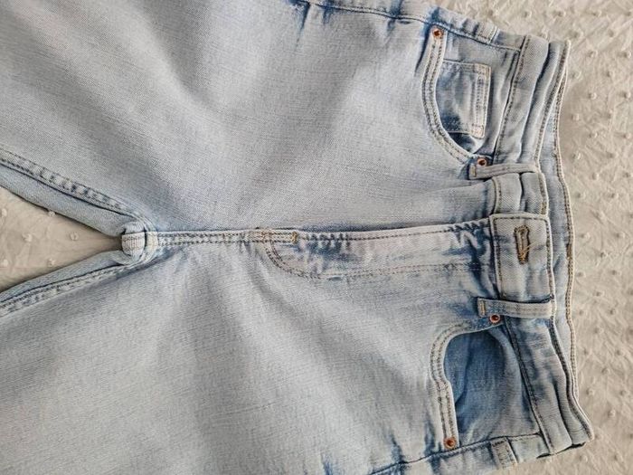 Bershka Flared Denim Jeans