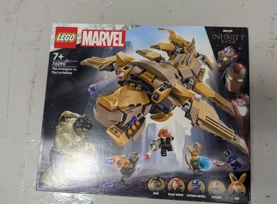 76290 avengers Vs the leviathan