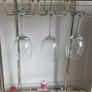 Gold Mirrored Bar Cart Image 5