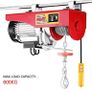 Electric Hoist 600kg 230 V 12m Automatic for Installation of Equipment, Hoist Elements, Mechanical Traction Image 3