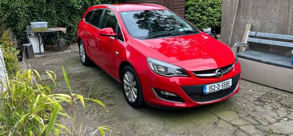 2015 Opel Astra