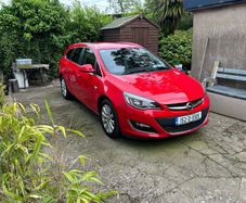 2015 Opel Astra