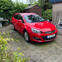 2015 Opel Astra