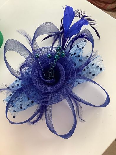 Hair fascinator.new