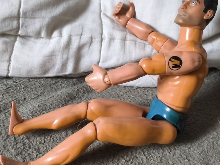 collectable action man figure