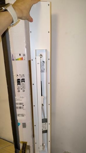 Wooden LED Wall Sconce Light