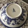 Vintage Royal Doulton Booths Real Old Willow  pattern bowl Image 4