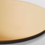 Glattis Coasters Set of 6 Coasters with Holder Gold/Brass 8.5 cm Dia Image 3