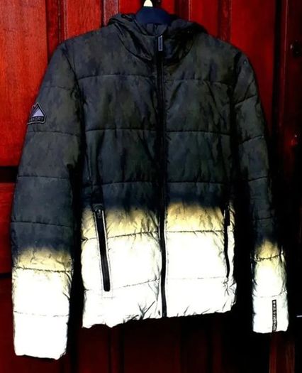 Ex-Display Superdry Hooded Puffa Jacket
