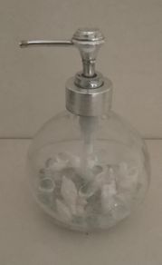 Liquid Soap Dispenser With Shells