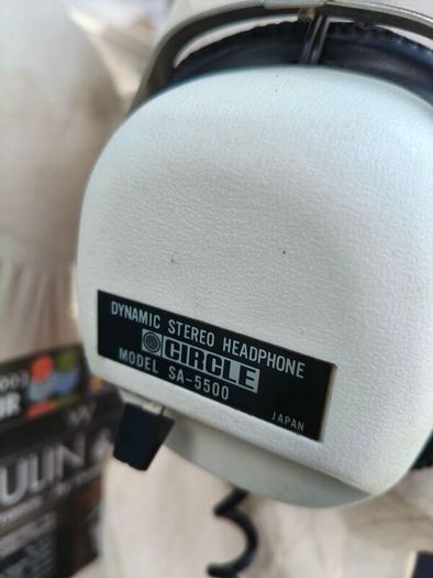Vintage Headphones