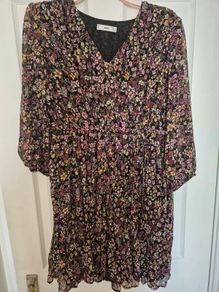 Mango dress