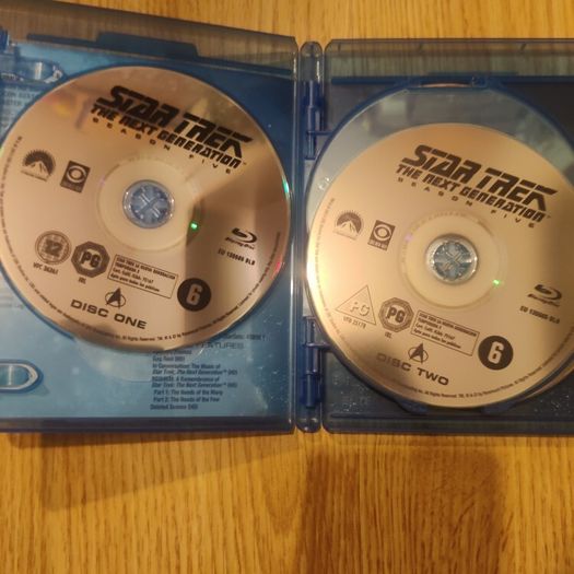 Star Trek Next Generation Bundle (Blu Ray)