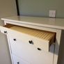 IKEA Hemnes Shoe Cabinet Image 2