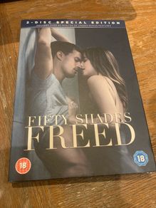 Fifty Shades Freed (2 disc special edition, still sealed)
