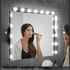Hollywood LED mirror lights , IP44 , 60cm & 80cm long
