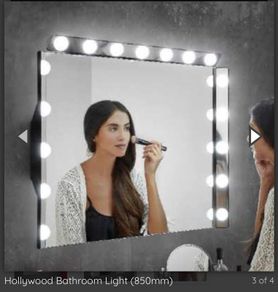Hollywood LED mirror lights , IP44 , 60cm & 80cm long