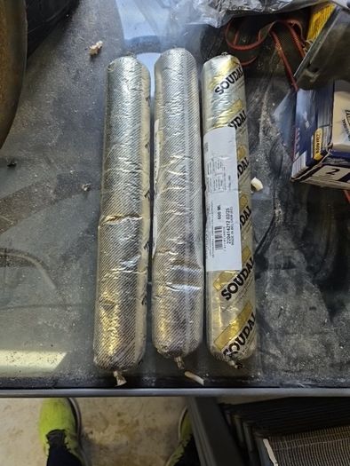 sikaflex and soudall sealant