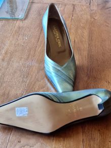 Genuine Italian Leather Shoes size 39 New