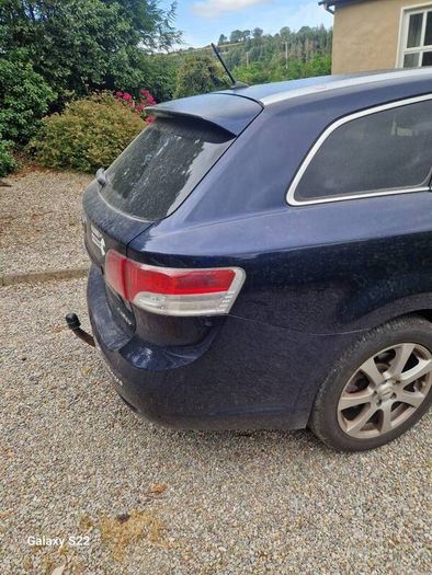 2010 Avensis Diesel Breaking