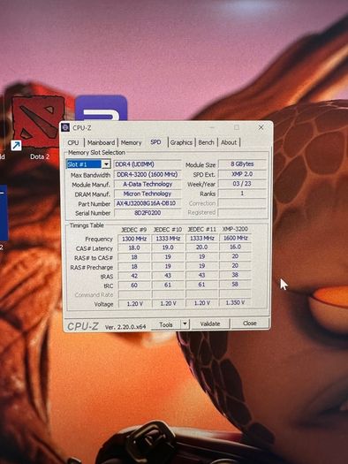 DDR4 16Gb 2x8gb gaming RAM.