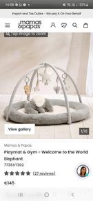 Mamas & Papas playmat