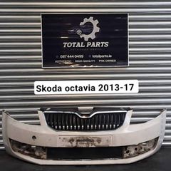 Skoda octavia 2013-17 front bumper