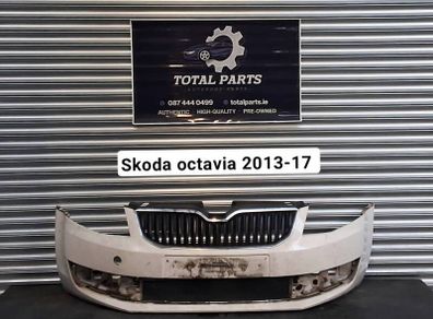Skoda octavia 2013-17 front bumper
