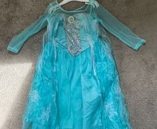 2 Disney princess Frozen dresses 5/6 years old and 6-8years old 122/128cm