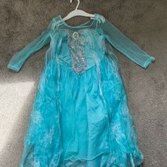 2 Disney princess Frozen dresses 5/6 years old and 6-8years old 122/128cm