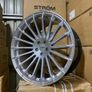 23" Inch Str4 Alloy Wheels 5x120 74.1 Bmw Jeep E70 E71 F15 F16 F85 F86 X5 X6 X5m X6m Image 7