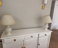Pair of Classic Ceramic Table Lamps