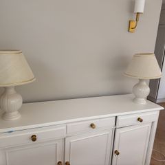 Pair of Classic Ceramic Table Lamps