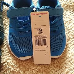 Baby Boys footwear bundle size 7