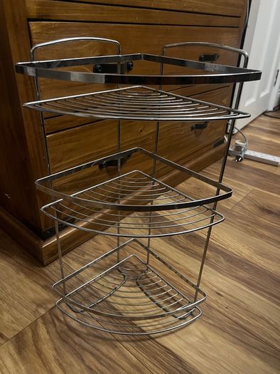 Corner shelf