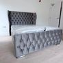 Brand New Double & King Size Bed Frame With Mattress Opt Image 8