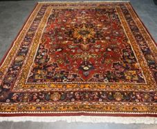 Heriz  handknoted  carpet 347cm x 255cm