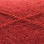 Yarn Sale Winter Marsala Red Mohair 100gr. Image 2