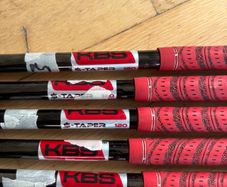 KBS dollar Taper stiff irons shafts